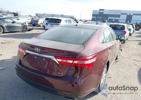 2015 Toyota Avalon Xle from USA, damaged, VIN 4T1BK1EB6FU171836